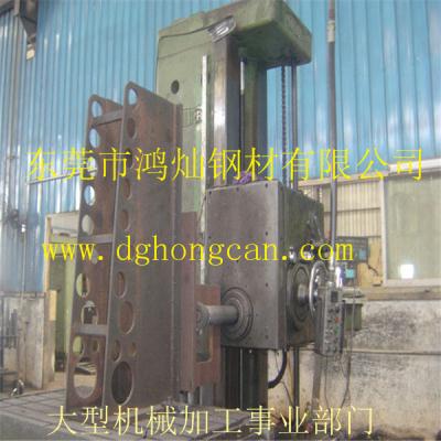 東莞鴻燦專(zhuān)業(yè)承接大型機(jī)械配件加工_大型機(jī)架焊接